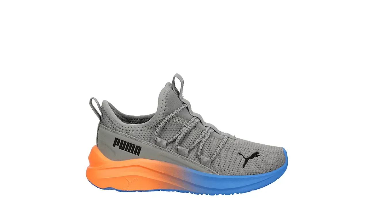 BOYS LITTLE KID SOFTRIDE ONE4ALL SNEAKER>PUMA