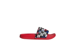 BOYS LITTLE KID SPIDERMAN ADILETTE COMFORT SANDAL>ADIDAS