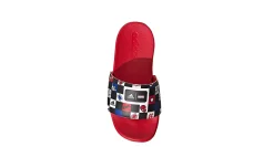 BOYS LITTLE KID SPIDERMAN ADILETTE COMFORT SANDAL><noscript><img width=