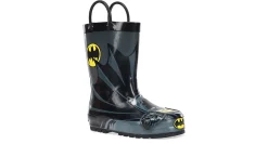 BOYS LITTLE-BIG KID BATMAN EVERLAST RAIN BOOT>WESTERN CHIEF New