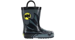 BOYS LITTLE-BIG KID BATMAN EVERLAST RAIN BOOT>WESTERN CHIEF New