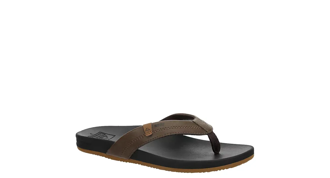 BOYS LITTLE-BIG KID CUSHION SPRING FLIP FLOP SANDAL>REEF Best