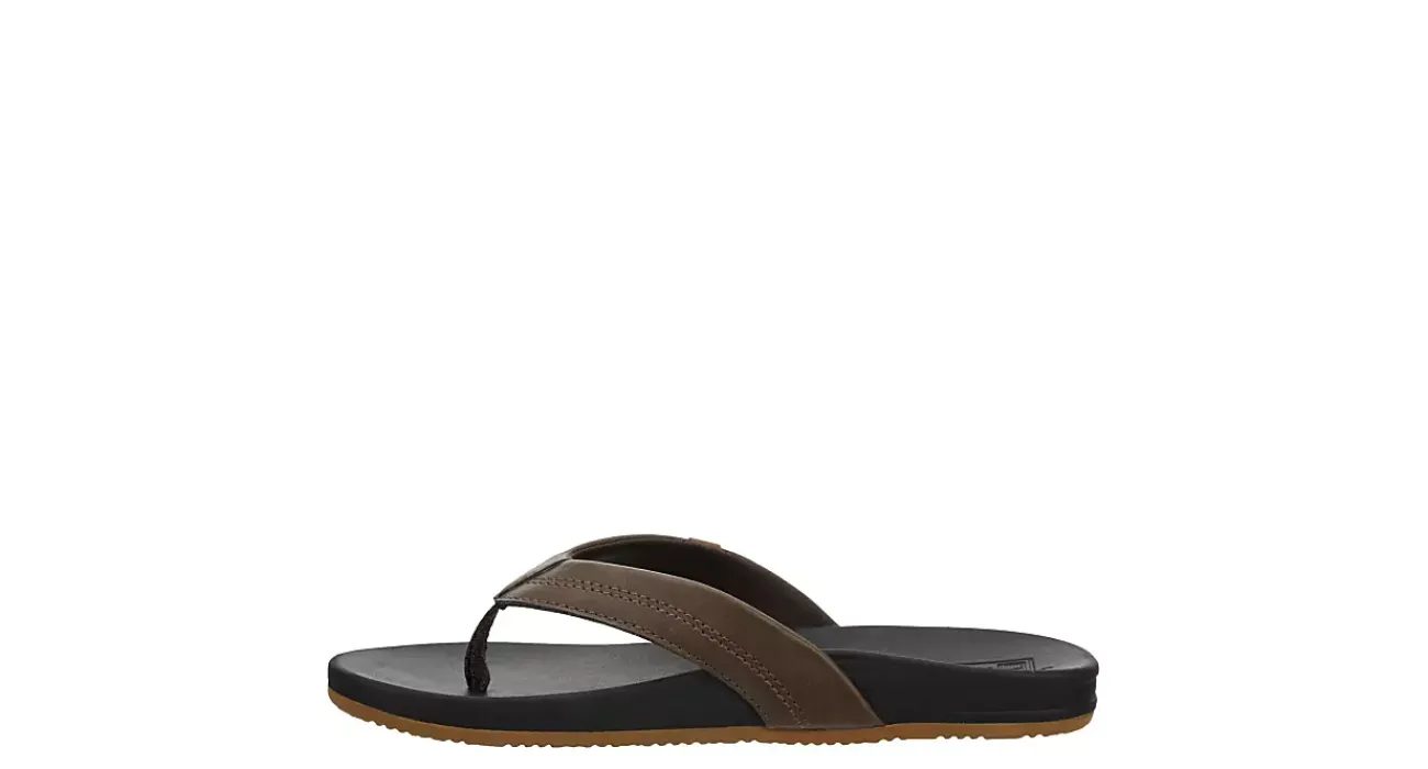 BOYS LITTLE-BIG KID CUSHION SPRING FLIP FLOP SANDAL>REEF Best