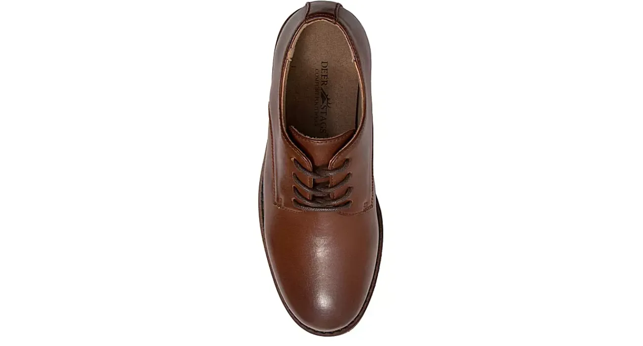 BOYS LITTLE-BIG KID DENNY OXFORD>DEER STAGS Discount