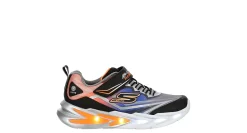 BOYS LITTLE-BIG KID FLEX-GLOW ULTRA LIGHT UP SNEAKER>SKECHERS Best