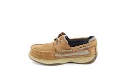 BOYS LITTLE-BIG KID LANYARD BOAT SHOE><noscript><img width=