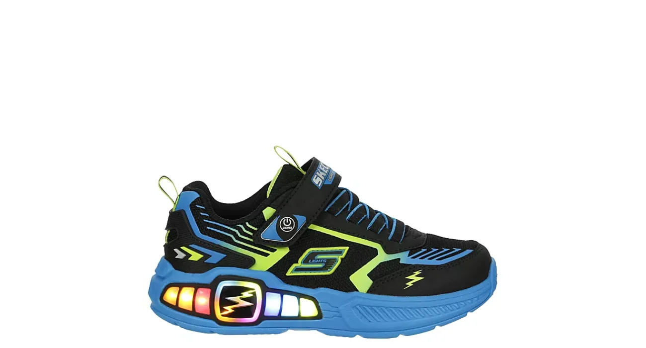 BOYS LITTLE-BIG KID LIGHT STORM 3 LIGHT UP SNEAKER>SKECHERS Outlet