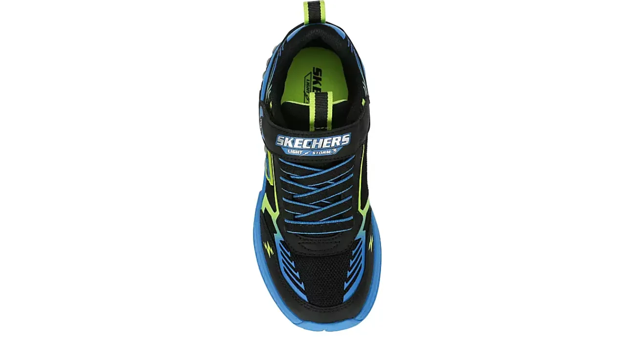 BOYS LITTLE-BIG KID LIGHT STORM 3 LIGHT UP SNEAKER>SKECHERS Outlet