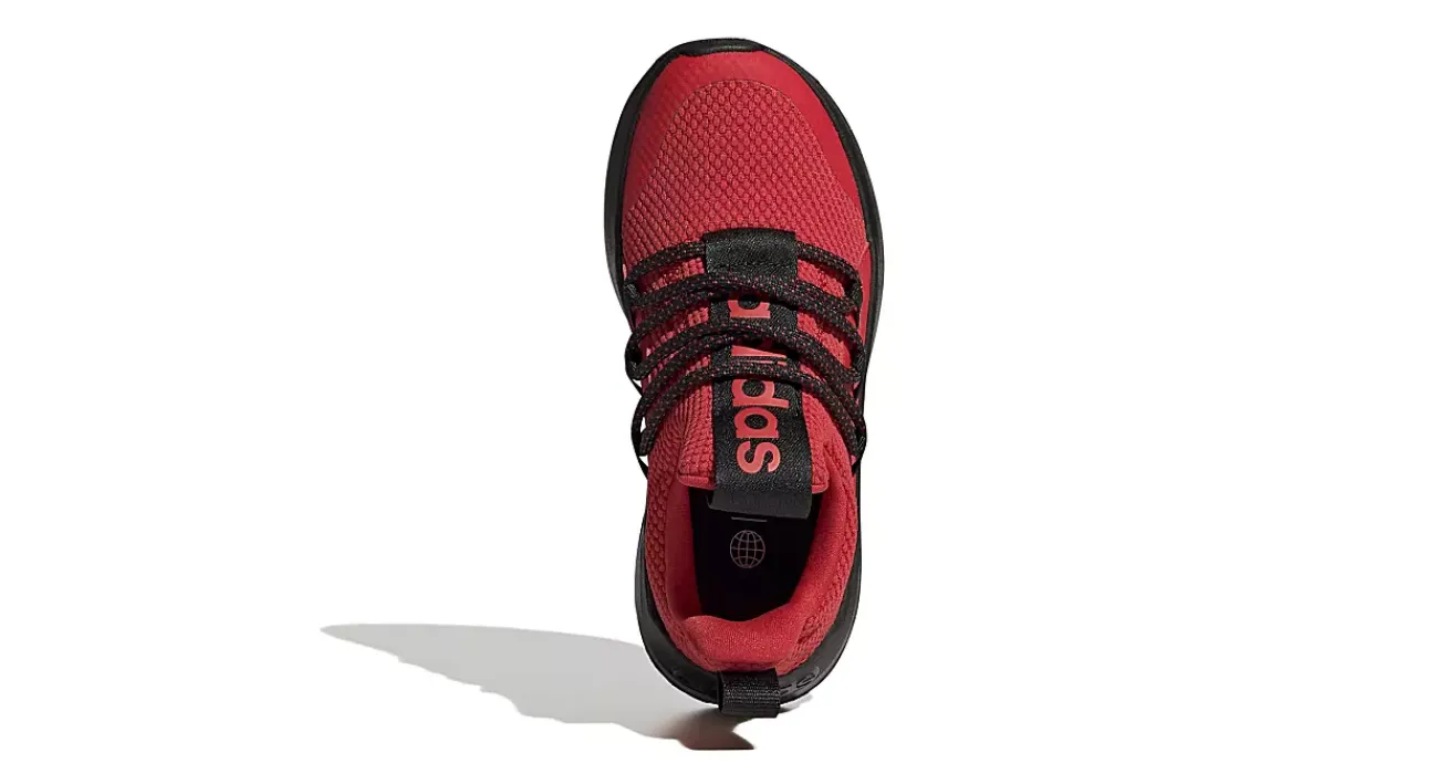 BOYS LITTLE-BIG KID LITE RACER ADAPT 5 SLIP ON SNEAKER>ADIDAS New