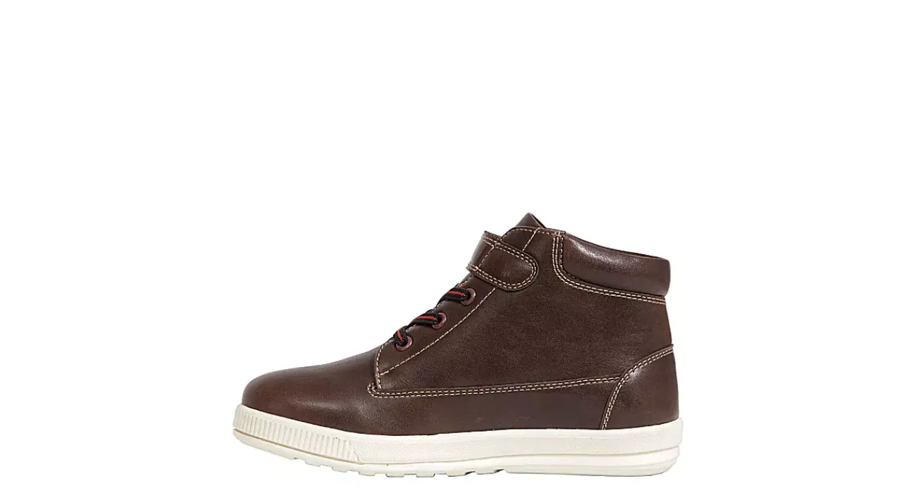 BOYS LITTLE-BIG KID NILES LACE-UP BOOT>DEER STAGS Outlet