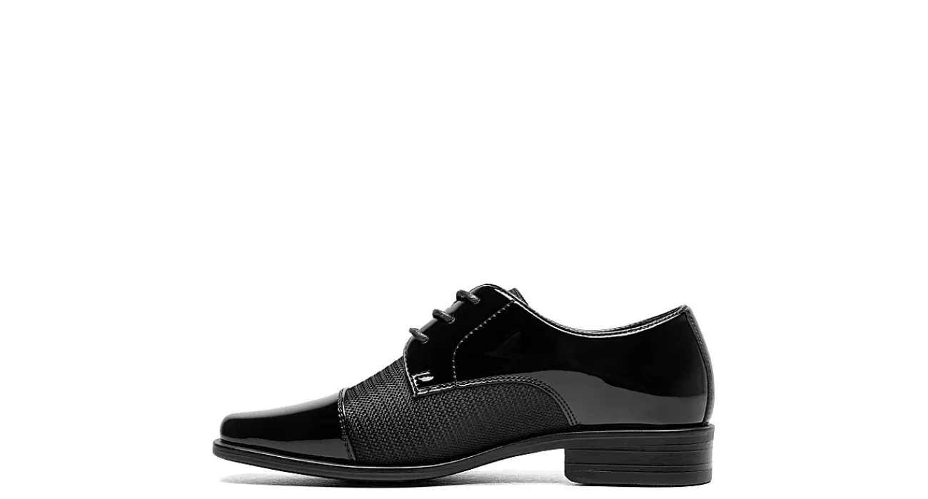 BOYS LITTLE-BIG KID PHARAOH OXFORD>STACY ADAMS New