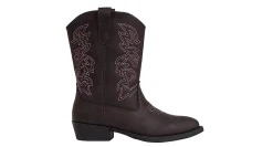 BOYS LITTLE-BIG KID RANCH WESTERN BOOT>DEER STAGS Best