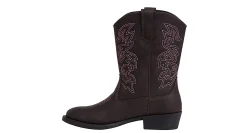 BOYS LITTLE-BIG KID RANCH WESTERN BOOT><noscript><img width=