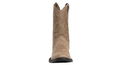 BOYS LITTLE-BIG KID RANCH WESTERN BOOT><noscript><img width=