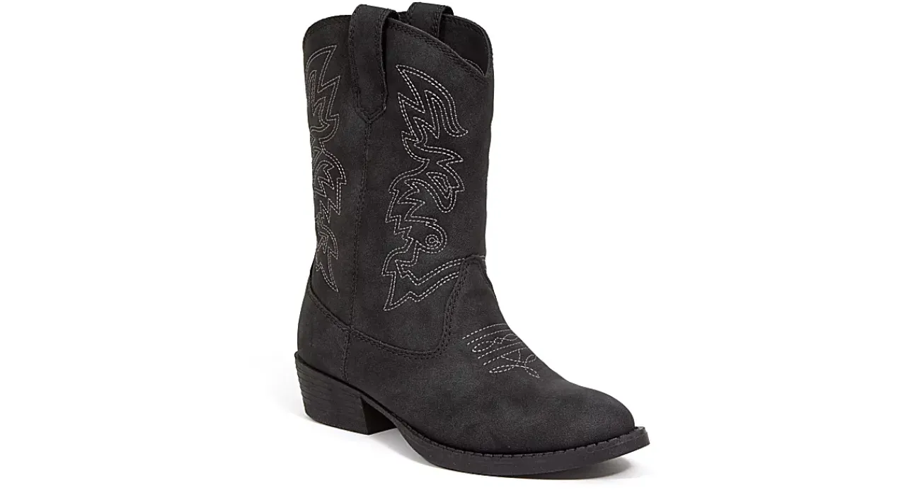 BOYS LITTLE-BIG KID RANCH WESTERN BOOT>DEER STAGS Clearance
