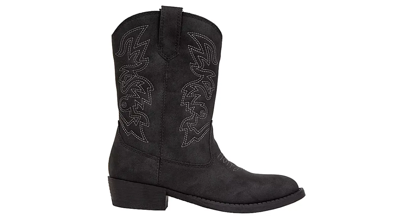 BOYS LITTLE-BIG KID RANCH WESTERN BOOT>DEER STAGS Clearance