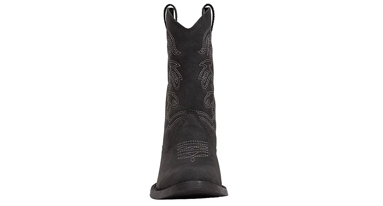 BOYS LITTLE-BIG KID RANCH WESTERN BOOT>DEER STAGS Clearance