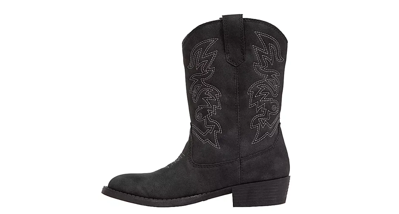 BOYS LITTLE-BIG KID RANCH WESTERN BOOT>DEER STAGS Clearance