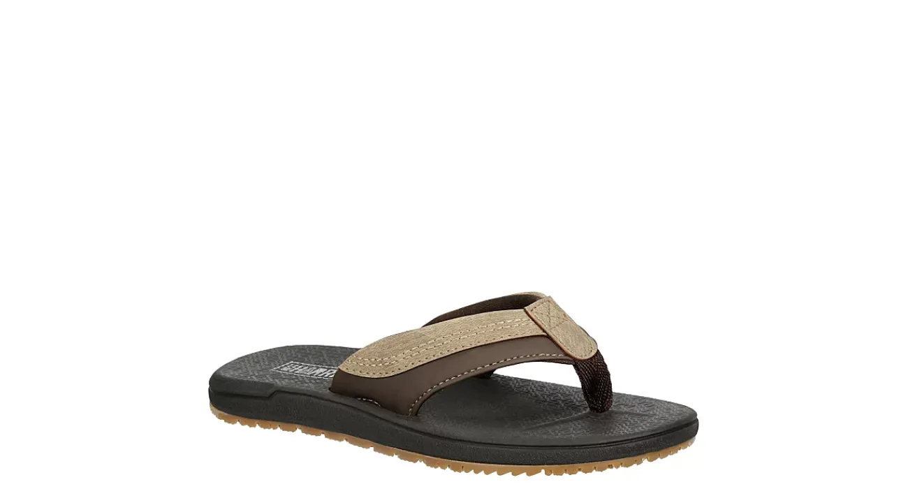 BOYS LITTLE-BIG KID REED FLIP FLOP SANDAL>WEST HARRIS Discount