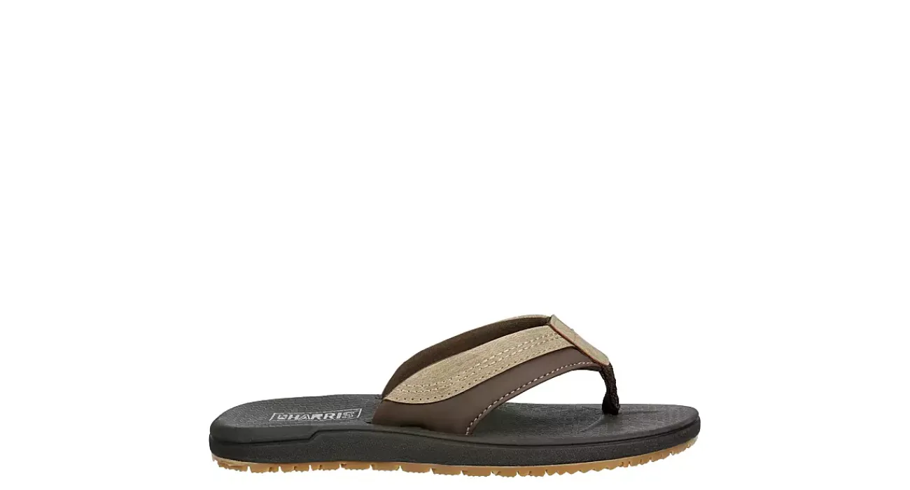 BOYS LITTLE-BIG KID REED FLIP FLOP SANDAL>WEST HARRIS Discount