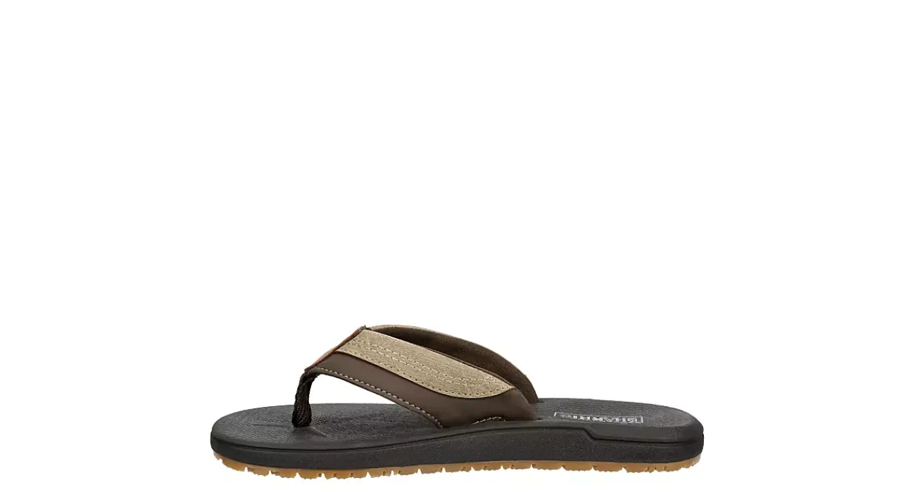 BOYS LITTLE-BIG KID REED FLIP FLOP SANDAL>WEST HARRIS Discount