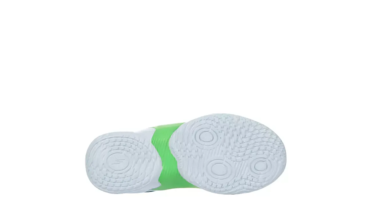 BOYS LITTLE-BIG KID SKX COURT HYPE BASKETBALL SNEAKER>SKECHERS New