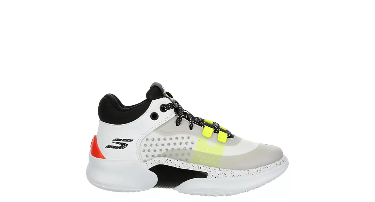 BOYS LITTLE-BIG KID SKX COURT HYPE BASKETBALL SNEAKER>SKECHERS Outlet