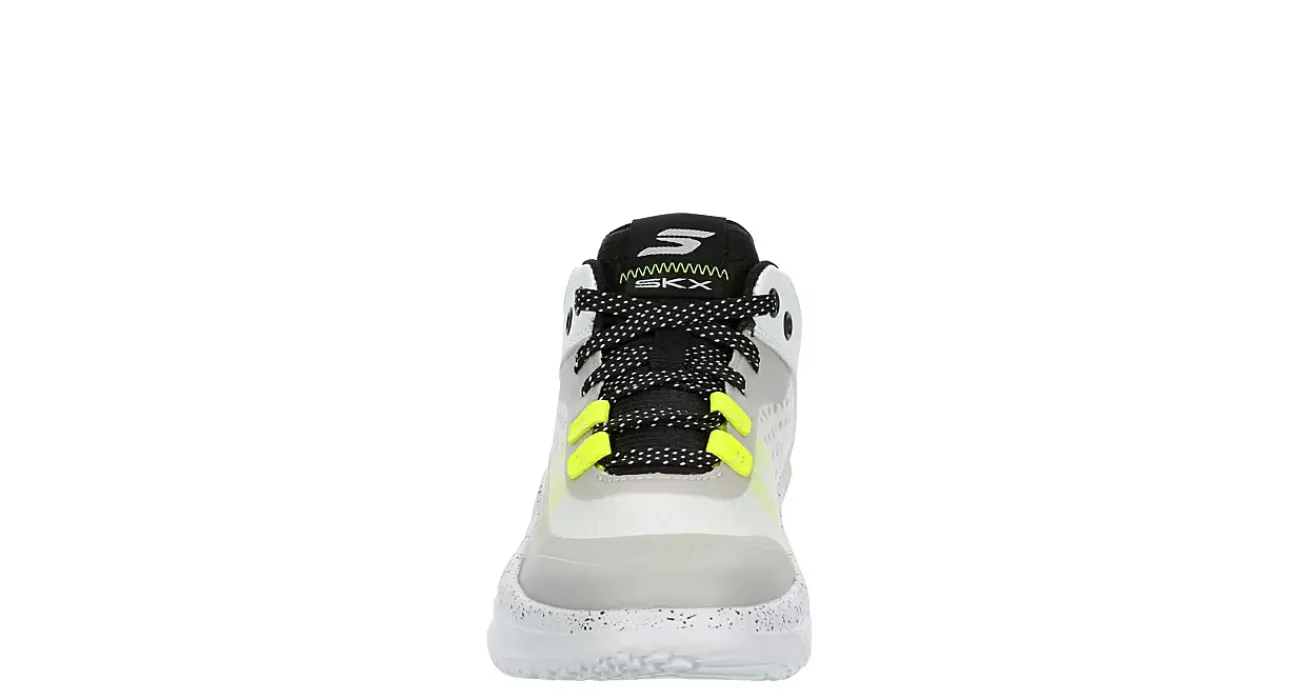 BOYS LITTLE-BIG KID SKX COURT HYPE BASKETBALL SNEAKER>SKECHERS Outlet