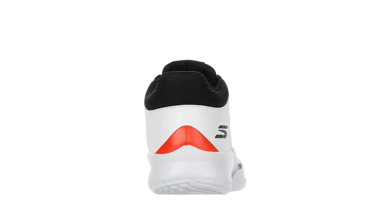 BOYS LITTLE-BIG KID SKX COURT HYPE BASKETBALL SNEAKER>SKECHERS Outlet