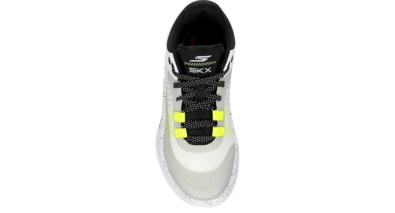 BOYS LITTLE-BIG KID SKX COURT HYPE BASKETBALL SNEAKER>SKECHERS Outlet