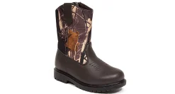 BOYS LITTLE-BIG KID TOUR WESTERN BOOT>DEER STAGS Outlet