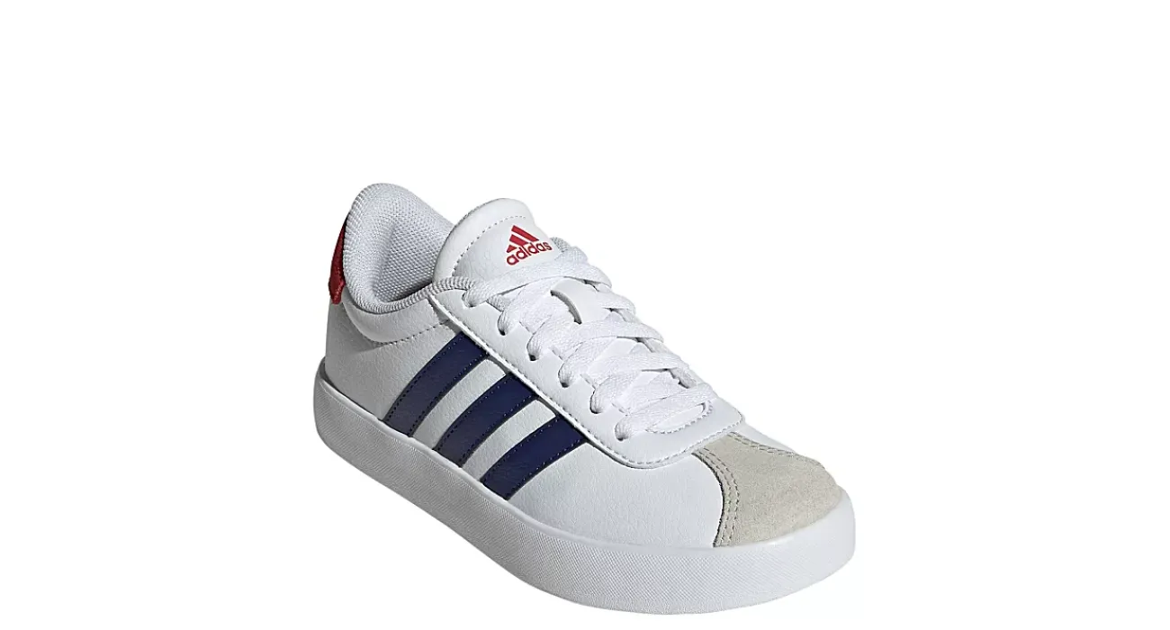 BOYS LITTLE-BIG KID VL COURT 3.0 SNEAKER>ADIDAS