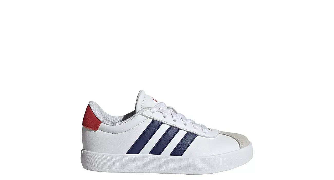 BOYS LITTLE-BIG KID VL COURT 3.0 SNEAKER>ADIDAS