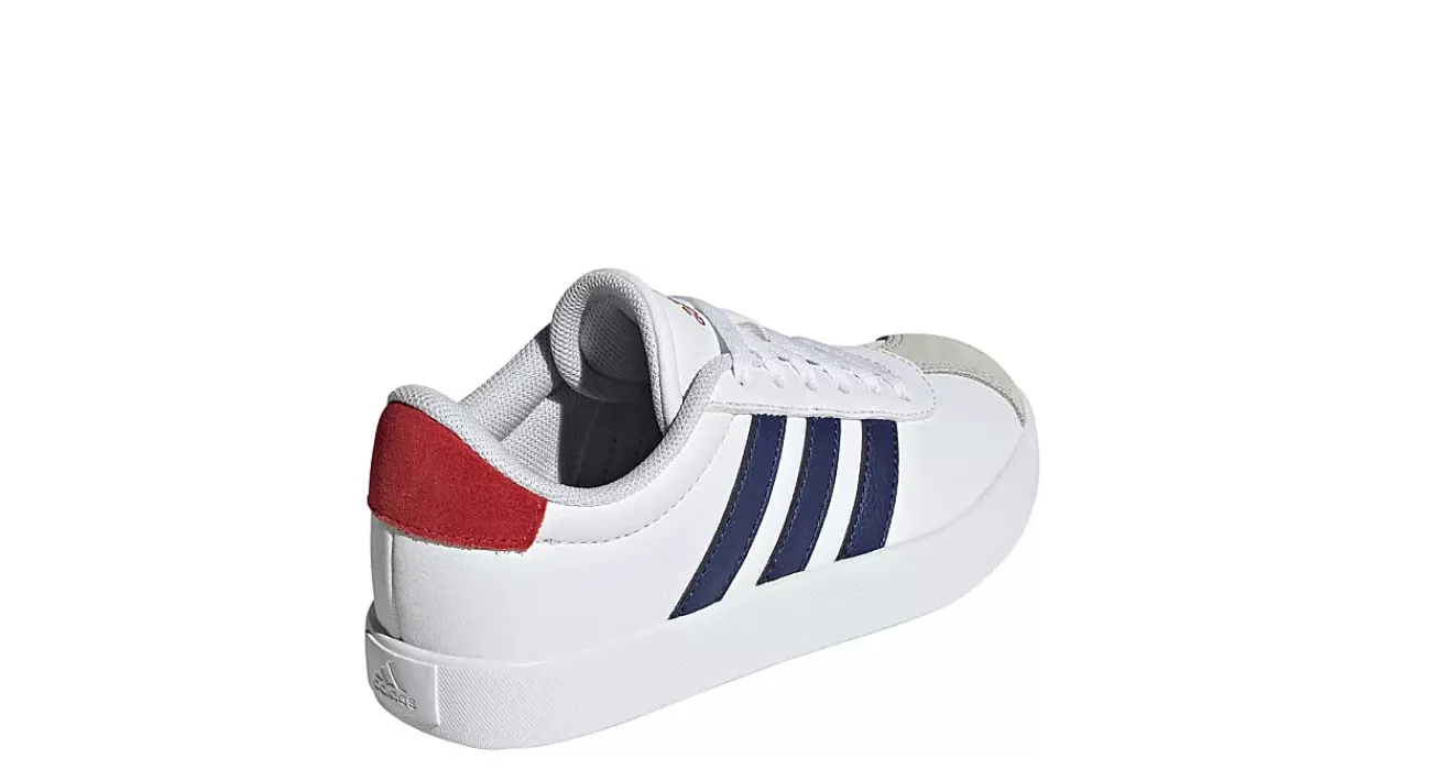 BOYS LITTLE-BIG KID VL COURT 3.0 SNEAKER>ADIDAS