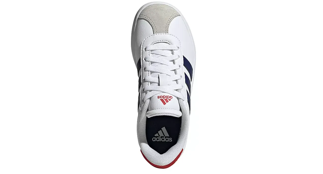 BOYS LITTLE-BIG KID VL COURT 3.0 SNEAKER>ADIDAS