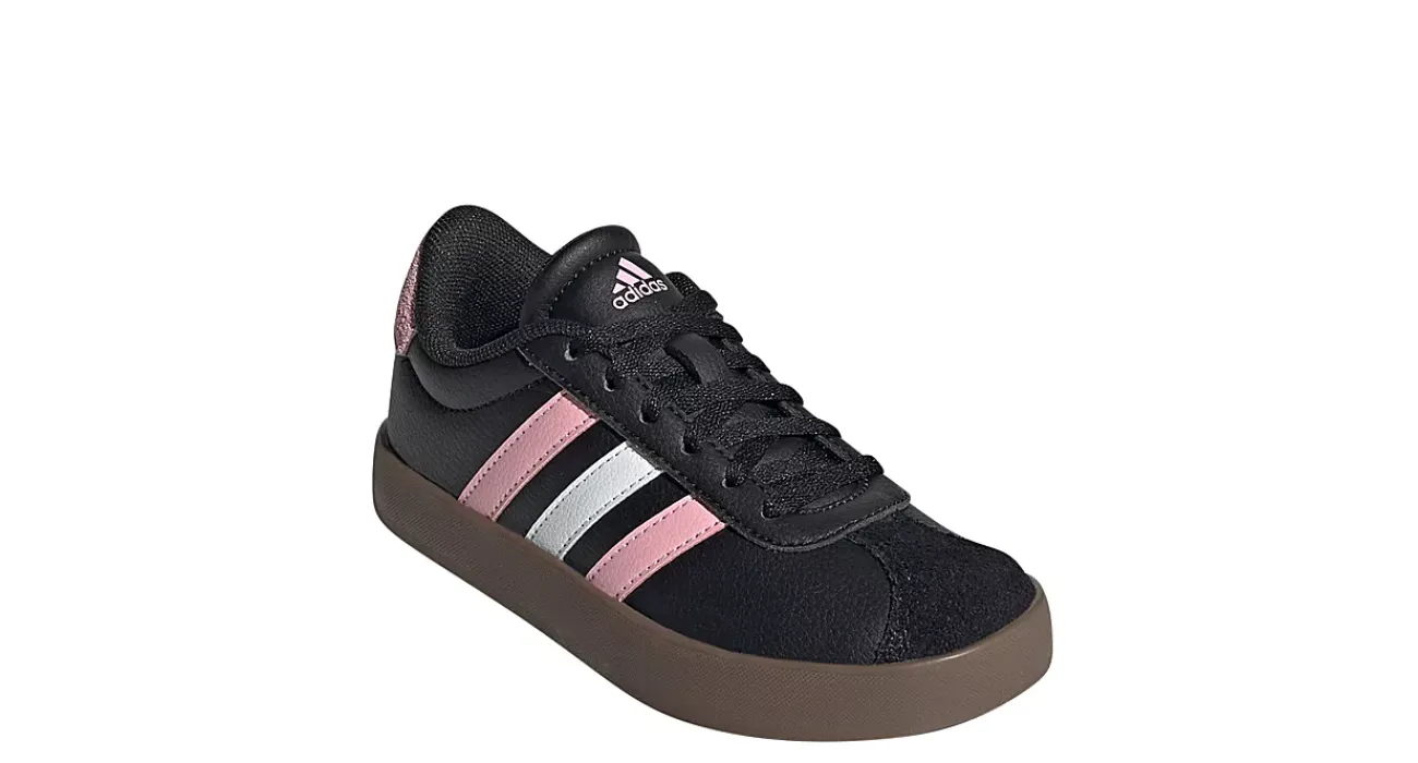 BOYS LITTLE-BIG KID VL COURT 3.0 SNEAKER>ADIDAS Outlet