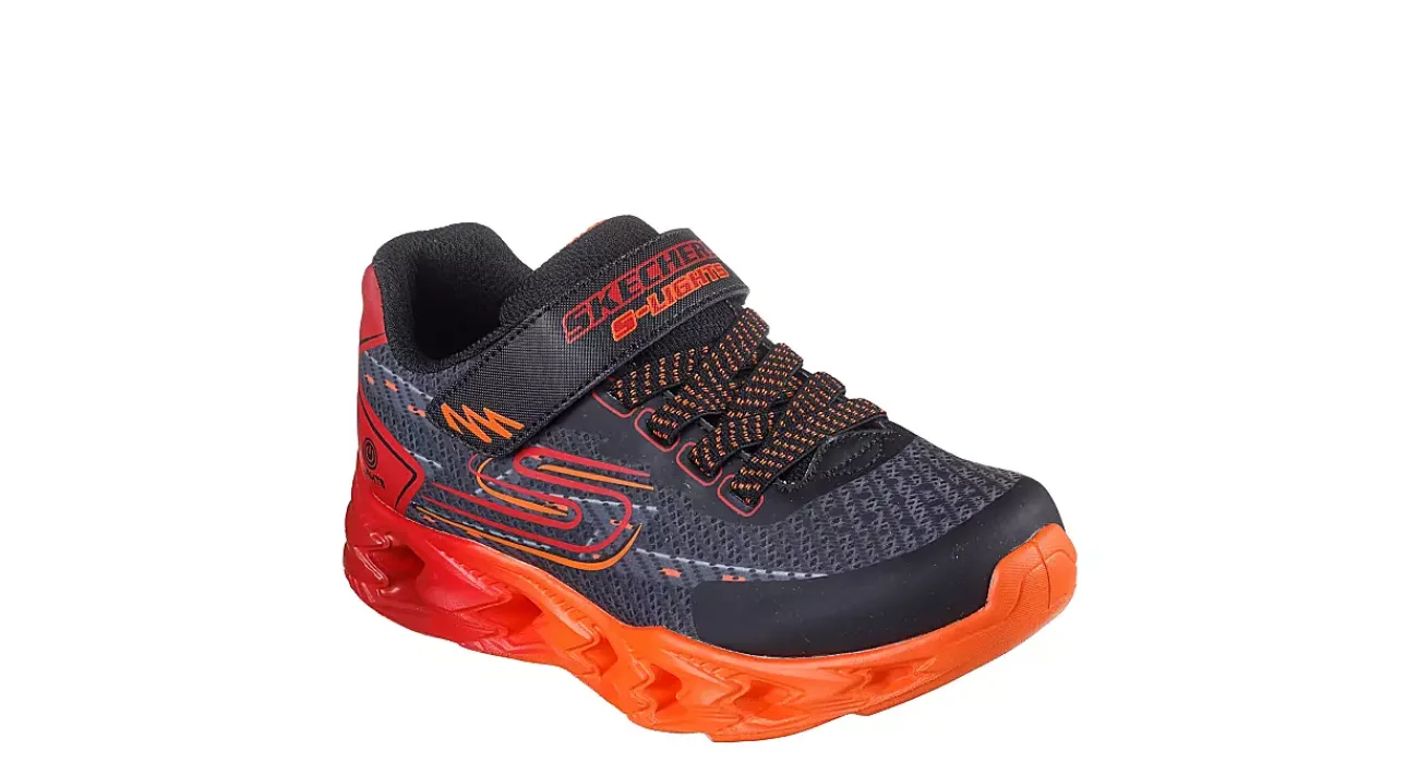 BOYS LITTLE-BIG KID VORTEX 2.0 LIGHT UP SNEAKER>SKECHERS Sale