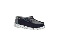 BOYS LITTLE-BIG KID WALLY YOUTH SLIP ON SNEAKER>HEYDUDE Online
