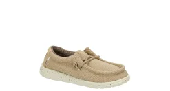 BOYS LITTLE-BIG KID WALLY YOUTH SLIP ON SNEAKER>HEYDUDE New