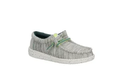 BOYS LITTLE-BIG KID WALLY YOUTH SLIP ON SNEAKER>HEYDUDE Best