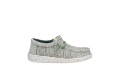 BOYS LITTLE-BIG KID WALLY YOUTH SLIP ON SNEAKER>HEYDUDE Best