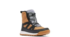 BOYS LITTLE-BIG KID WHITNEY II PLUS LACE WP SNOW BOOT>SOREL