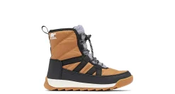 BOYS LITTLE-BIG KID WHITNEY II PLUS LACE WP SNOW BOOT>SOREL