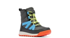 BOYS LITTLE-BIG KID WHITNEY II PLUS LACE WP SNOW BOOT>SOREL New