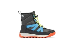 BOYS LITTLE-BIG KID WHITNEY II PLUS LACE WP SNOW BOOT>SOREL New