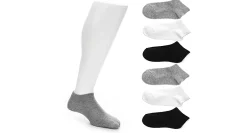 BOYS LOW CUT SOCKS 6 PAIRS>GAME SPORT Best