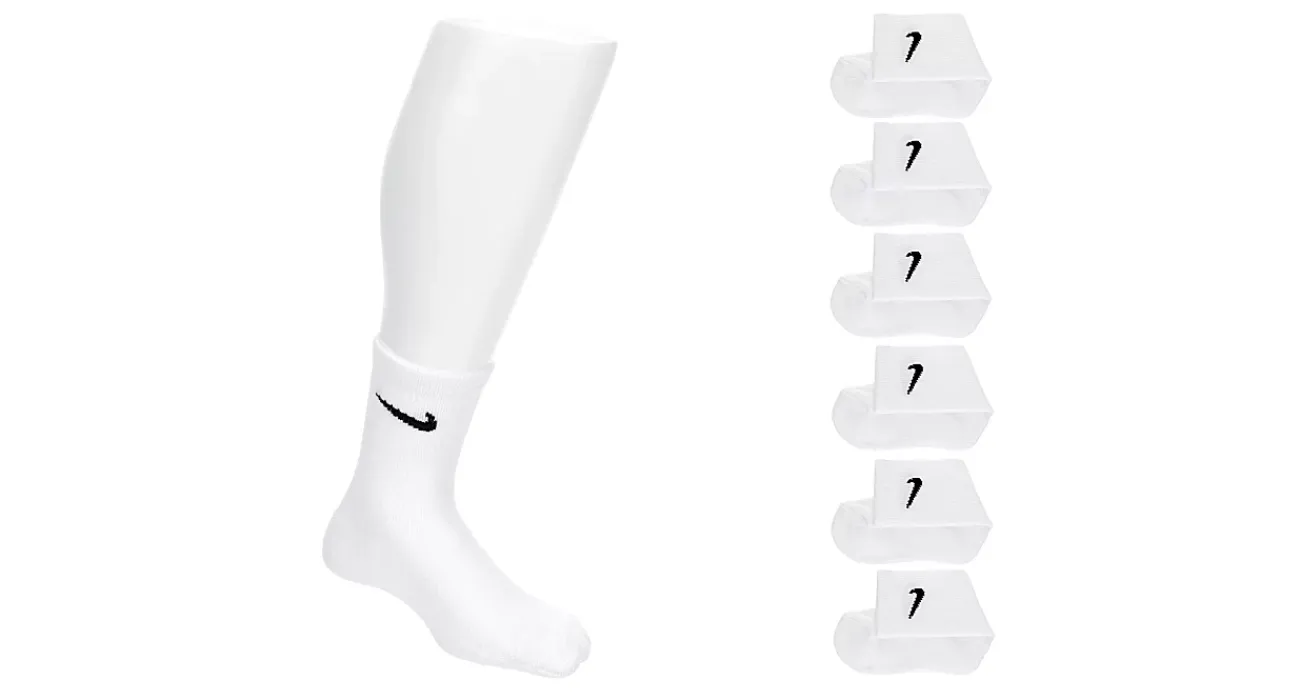 BOYS MESH CUSHIONED CREW SOCKS 6 PAIRS>NIKE Online