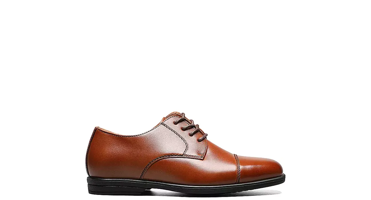 BOYS REVEAL CAP TOE JR>FLORSHEIM Outlet