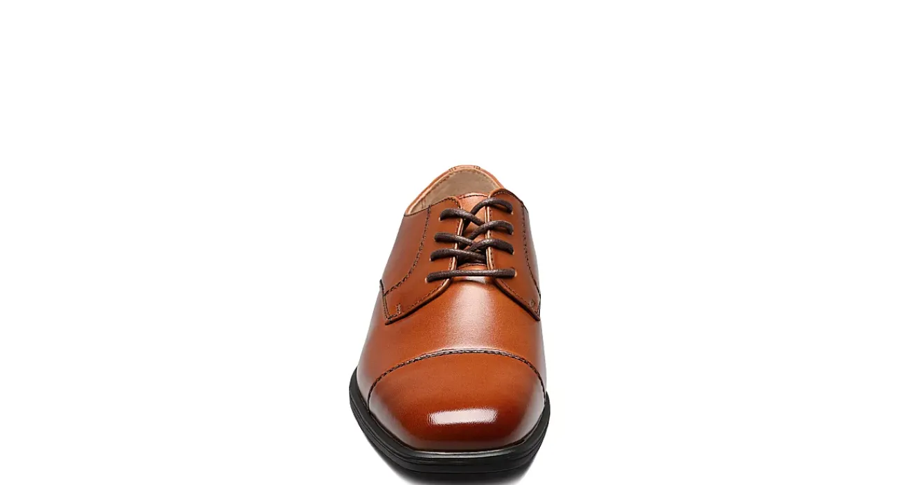 BOYS REVEAL CAP TOE JR>FLORSHEIM Outlet