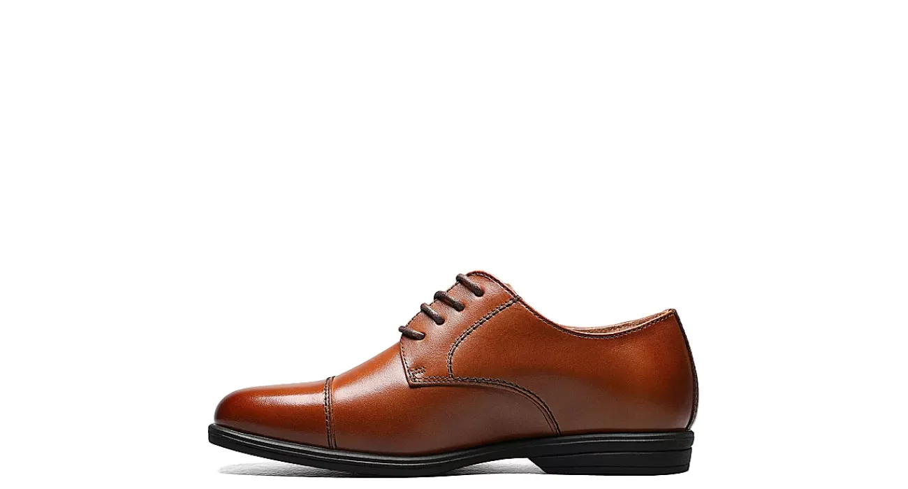 BOYS REVEAL CAP TOE JR>FLORSHEIM Outlet